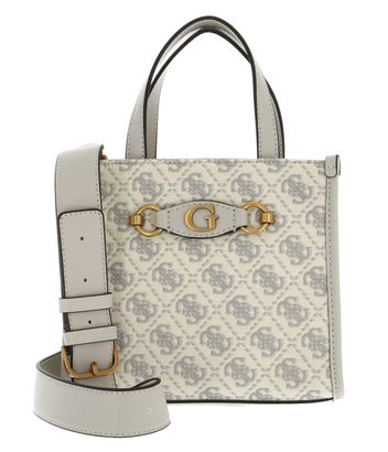 GUESS Izzy Two Compartment Mini Tote Dove Logo