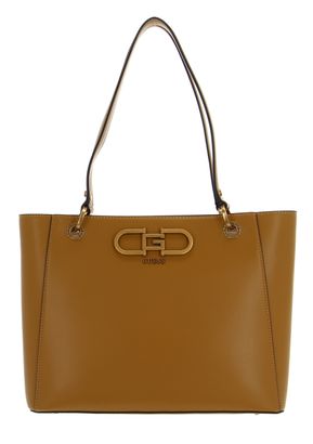 GUESS Fleet Noel Tote Mustard