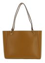 GUESS Fleet Noel Tote Mustard GUESS Fleet Noel Tote Mustard