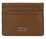 GUESS Meridian SLG Card Holder Cognac