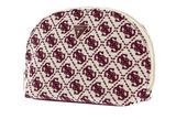 GUESS Dome Cosmetic Pouch Merlot GUESS Dome Cosmetic Pouch Merlot