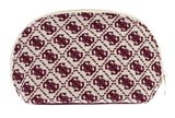 GUESS Dome Cosmetic Pouch Merlot GUESS Dome Cosmetic Pouch Merlot