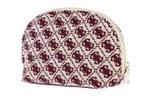 GUESS Dome Cosmetic Pouch Merlot GUESS Dome Cosmetic Pouch Merlot