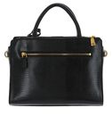 GUESS Ginevra Elite Society Satchel Black GUESS Ginevra Elite Society Satchel Black