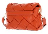 GUESS Zaina Flap Shoulder Bag Orange