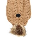 GUESS Scarf 25X180 Coffee Cream GUESS Scarf 25X180 Coffee Cream