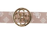 GUESS Noelle Adjustable Pant Belt W85 Light Rose Logo - kürzbar GUESS Noelle Adjustable Pant Belt W85 Light Rose Logo - kürzbar