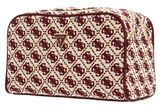 GUESS Trousse Double Zip Cosmetic Bag Merlot