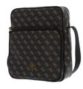 GUESS Vezzola Smart Top Zip Bag Brown / Ochre GUESS Vezzola Smart Top Zip Bag Brown / Ochre