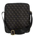 GUESS Vezzola Smart Top Zip Bag Brown / Ochre GUESS Vezzola Smart Top Zip Bag Brown / Ochre