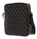 GUESS Vezzola Smart Top Zip Bag Brown / Ochre GUESS Vezzola Smart Top Zip Bag Brown / Ochre
