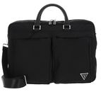 GUESS Certosa Nylon Eco Work Bag Black GUESS Certosa Nylon Eco Work Bag Black