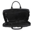 GUESS Certosa Nylon Eco Work Bag Black GUESS Certosa Nylon Eco Work Bag Black