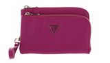 GUESS Double Flat Pouch Boysenberry