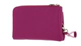 GUESS Double Flat Pouch Boysenberry