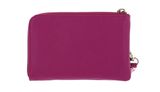GUESS Double Flat Pouch Boysenberry
