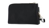 GUESS Double Flat Pouch Black GUESS Double Flat Pouch Black