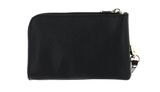 GUESS Double Flat Pouch Black GUESS Double Flat Pouch Black