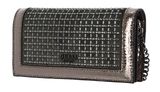 GUESS Gilded Glamour Mini Xbody Clutch Pewter GUESS Gilded Glamour Mini Xbody Clutch Pewter