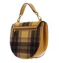GUESS Fleet Flap Saddle Bag Mustard GUESS Fleet Flap Saddle Bag Mustard