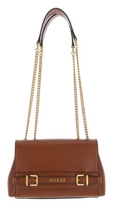 GUESS Sestri Convertible Crossbody Bag Cognac