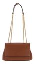 GUESS Sestri Convertible Crossbody Bag Cognac