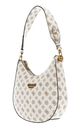GUESS Fynna Hobo Cream Logo