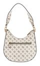 GUESS Fynna Hobo Cream Logo