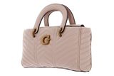 GUESS Lovide Mini Satchel Bag Rosewood GUESS Lovide Mini Satchel Bag Rosewood