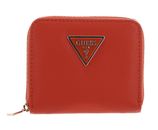 GUESS Meridian Small Zip Around Wallet Orange GUESS Meridian Small Zip Around Wallet Orange