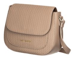 Sac à Main Betty Barclay En Cuir Beige - Grande Taille, Fermeture Magnétique, Occasion TBE