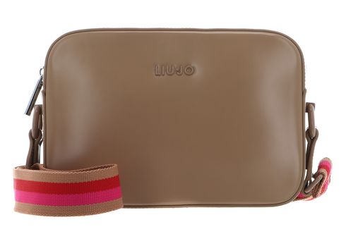 LIU JO Tracolla Camera Case Crossover M Cammello