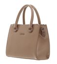 LIU JO Manhattan Satchel Double Zip S Cammello LIU JO Manhattan Satchel Double Zip S Cammello