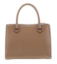 LIU JO Manhattan Satchel Double Zip S Cammello LIU JO Manhattan Satchel Double Zip S Cammello