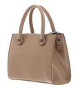 LIU JO Manhattan Satchel Double Zip S Cammello LIU JO Manhattan Satchel Double Zip S Cammello