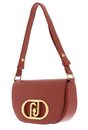 LIU JO Deuzia ECS Crossbody Bag M Dark Tea LIU JO Deuzia ECS Crossbody Bag M Dark Tea