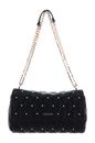LIU JO Tracolla Crossbody Bag M Nero LIU JO Tracolla Crossbody Bag M Nero