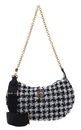 LIU JO Brionia Crossbody Bag M Pied De Poule LIU JO Brionia Crossbody Bag M Pied De Poule