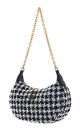 LIU JO Brionia Crossbody Bag M Pied De Poule LIU JO Brionia Crossbody Bag M Pied De Poule