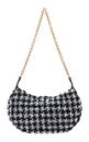 LIU JO Brionia Crossbody Bag M Pied De Poule LIU JO Brionia Crossbody Bag M Pied De Poule