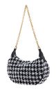 LIU JO Brionia Crossbody Bag M Pied De Poule LIU JO Brionia Crossbody Bag M Pied De Poule