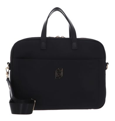 LIU JO Brionia Briefcase M Nero