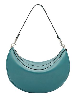 LIEBESKIND BERLIN Melli Kodiaq Sheep Hobo Bag M Petrol