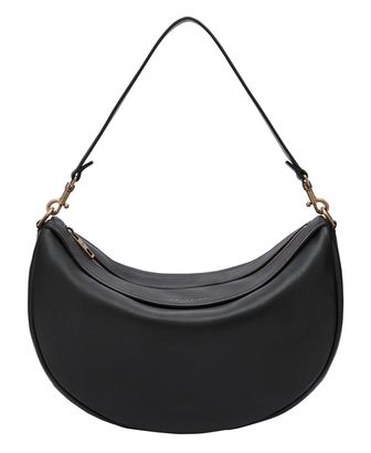 LIEBESKIND BERLIN Melli Kodiaq Sheep Hobo Bag M Black