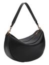 LIEBESKIND BERLIN Melli Kodiaq Sheep Hobo Bag M Black LIEBESKIND BERLIN Melli Kodiaq Sheep Hobo Bag M Black