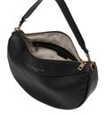 LIEBESKIND BERLIN Melli Kodiaq Sheep Hobo Bag M Black LIEBESKIND BERLIN Melli Kodiaq Sheep Hobo Bag M Black