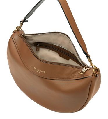Liebeskind Berlin Hobo M SEAS NOS Indian Sheep | Borsa Donna In Pelle Di Pecora, Colore Arrosto, Modello A Spalla