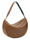 LIEBESKIND BERLIN Melli Kodiaq Sheep Hobo Bag M Dark Clay LIEBESKIND BERLIN Melli Kodiaq Sheep Hobo Bag M Dark Clay