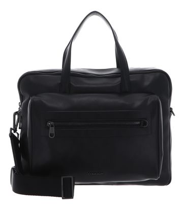 Calvin Klein CK Elevated 2G Laptop Bag CK Black