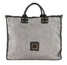 CAMPOMAGGI Shopping Bag L Naturale + Oro + T / Grigio CAMPOMAGGI Shopping Bag L Naturale + Oro + T / Grigio